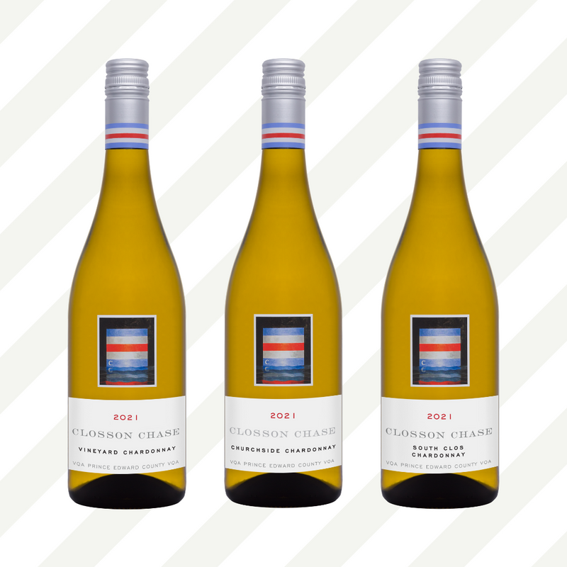 '21 Chardonnay 3-pack